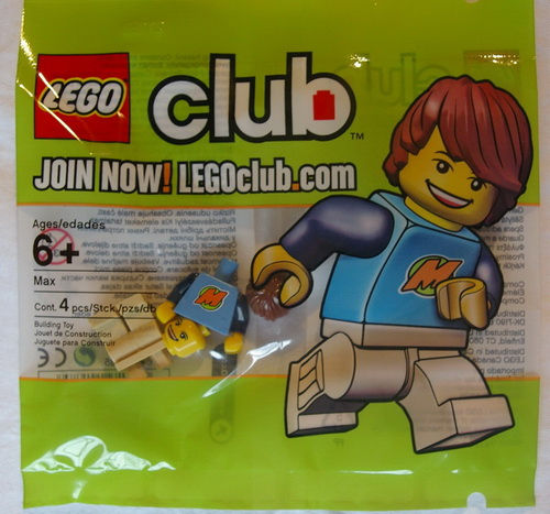 LEGO Club Max polybag