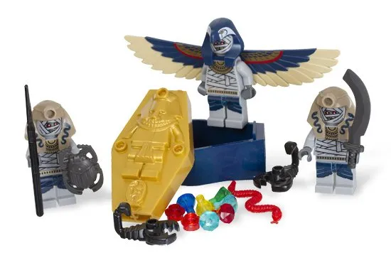 Skeleton Mummy Battle Pack blister pack