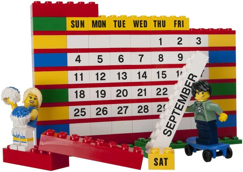 Brick Calendar