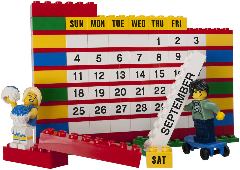 Brick Calendar