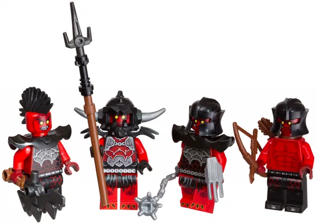 Monsters Army blister pack