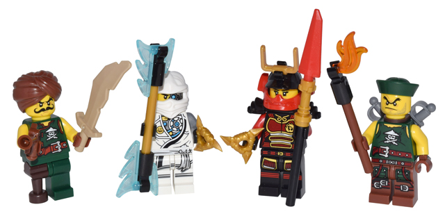 NINJAGO Accessory Set blister pack