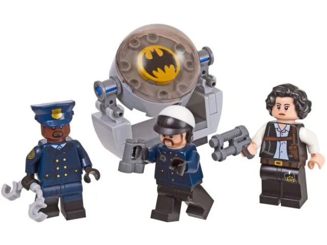 Gotham City Police Department Pack blister pack