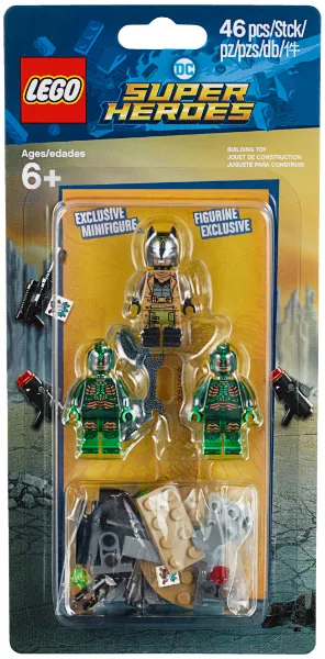 Knightmare Batman Accessory Set blister pack