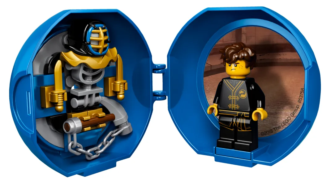 Jay's Kendo Training Pod blister pack