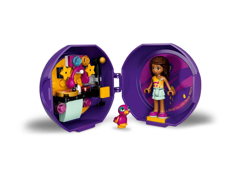 Andrea's DJ Pod blister pack