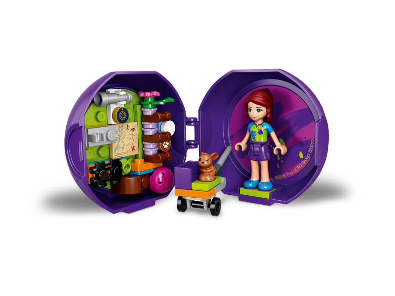 Mia's Exploration Pod blister pack
