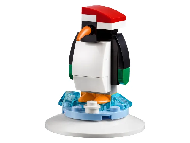 Penguin Holiday Ornament