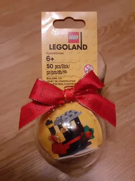 Train Holiday Ornament