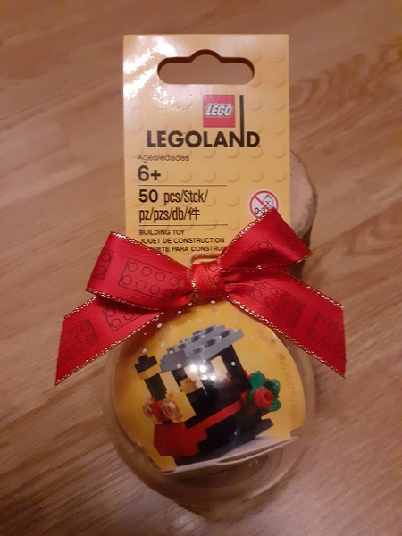 Train Holiday Ornament