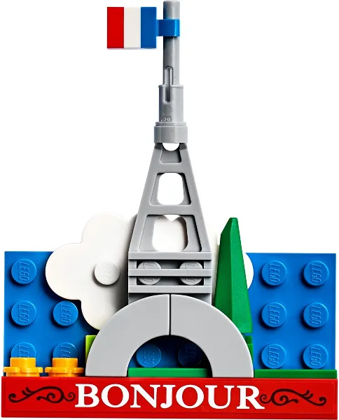 Eiffel Tower Magnet Build