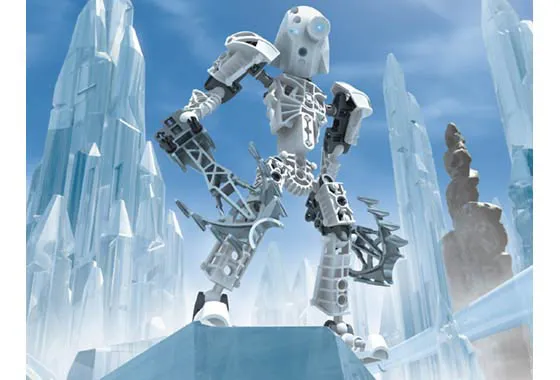 Toa Nuju with Mini CD-ROM