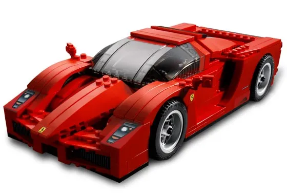 Enzo Ferrari 1:17