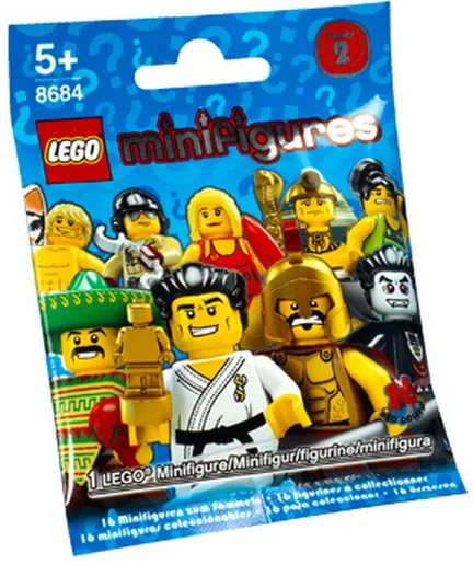 Minifigure, Series 2 (Complete Random Set of 1 Minifigure)
