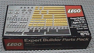 Expert Builder Parts Pack