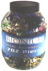 Master Accessory Kit 702 Pieces