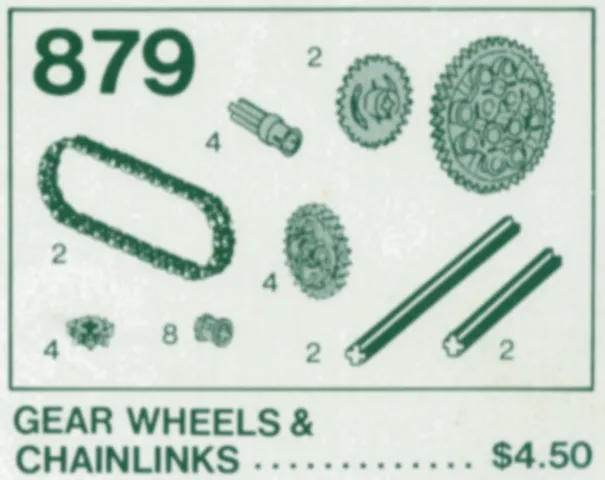 Gear Wheels with Chain Links (Gear Wheels & Chainlinks)