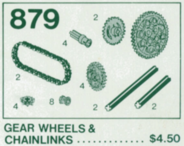Gear Wheels with Chain Links (Gear Wheels & Chainlinks)