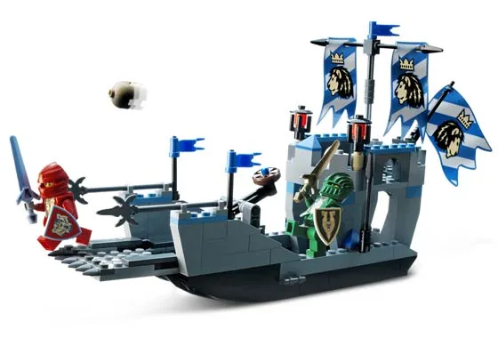 Knights' Attack Barge