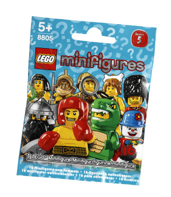 Minifigure, Series 5 (Complete Random Set of 1 Minifigure)