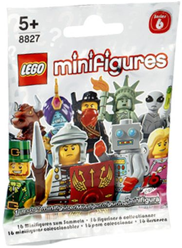 Minifigure, Series 6 (Complete Random Set of 1 Minifigure)