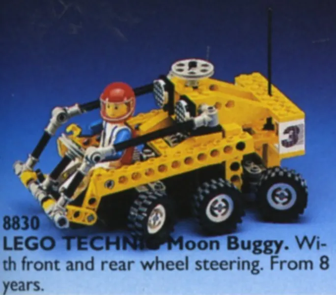 Rally 6-Wheeler (Moon Buggy)