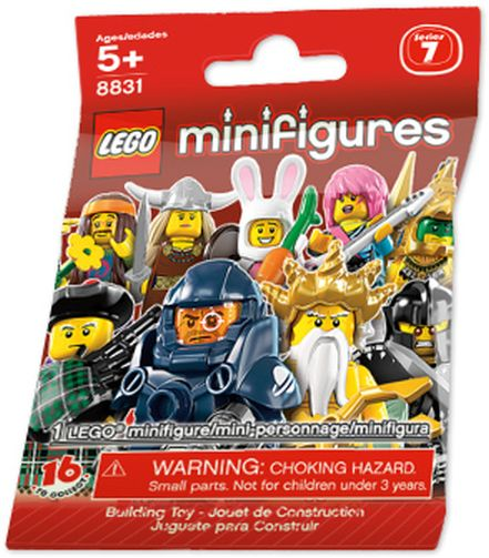 Minifigure, Series 7 (Complete Random Set of 1 Minifigure)