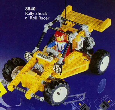 Rally Shock n' Roll Racer