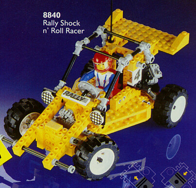Rally Shock n' Roll Racer
