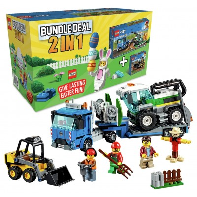 City Bundle Pack, Bundle Deal 2 in 1 (Sets 60219 and 60223)