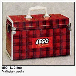 Lockable Storage Box, Empty
