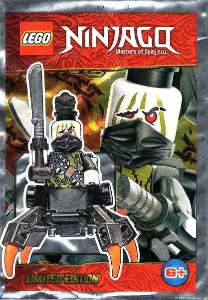 Daddy No Legs foil pack