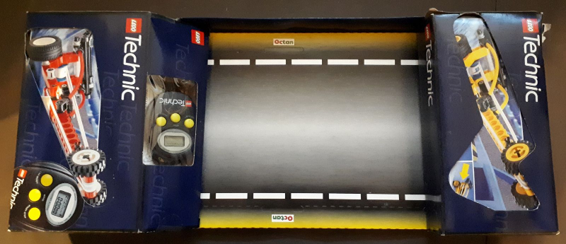 Technic Bundle Pack (Sets 2129 and 8205 with Gear stpw02)