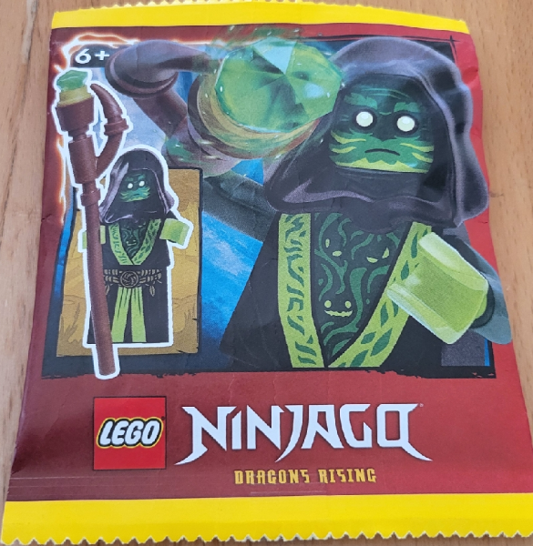 Spirit of the Temple paper bag