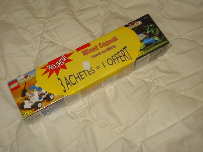 Mixed Bundle Pack, Mixed Copack (Copack of Sets 1180, 1182, 1183, and 6942)