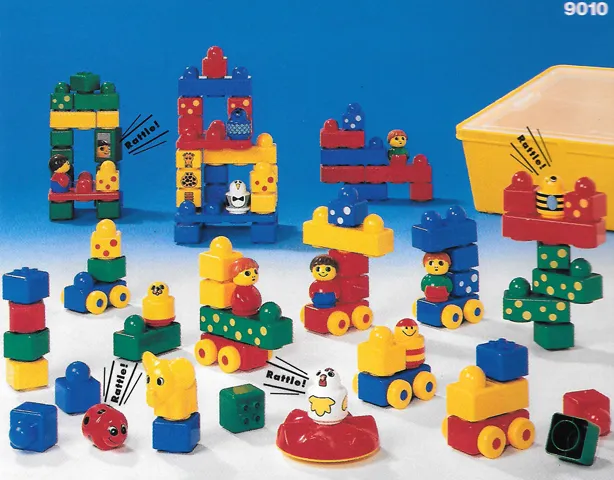 Deluxe Stack 'n' Learn Set