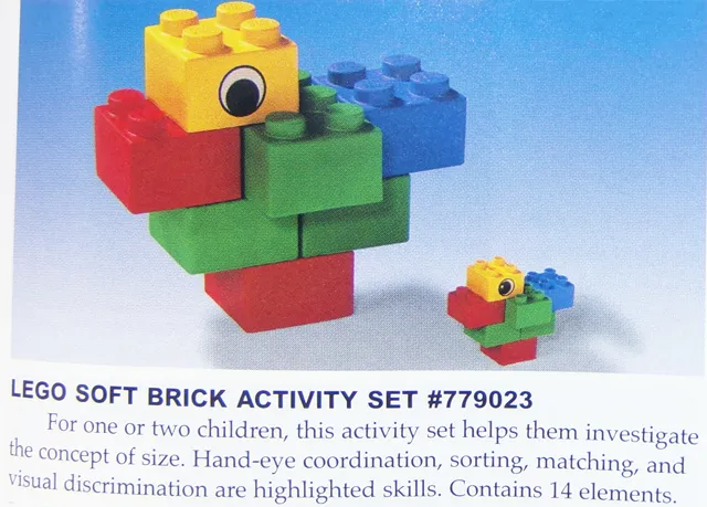 Soft Brick Activity Set