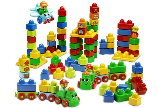 Baby Stack 'n' Play Set