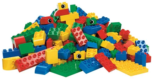 DUPLO Large Bulk Brick Set