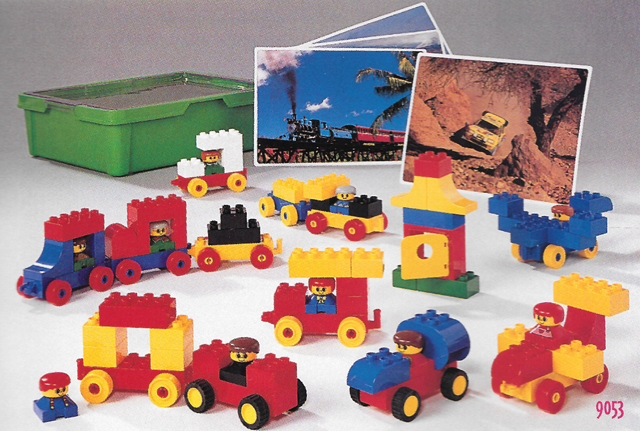 Duplo Basic Set Vehicles - 70 el.