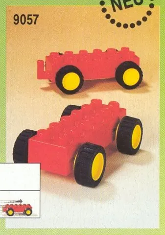 Duplo Basic Set - 2 pullback motors