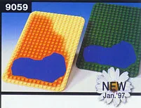 Duplo Theme Building Plates