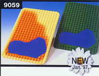 Duplo Theme Building Plates