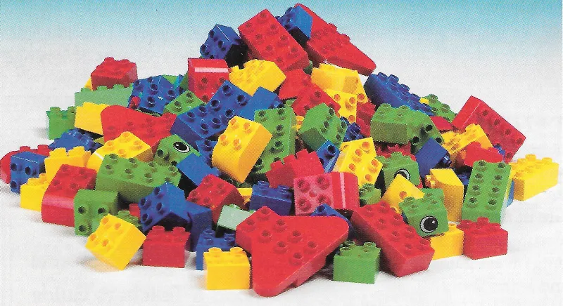 Large Brick Bulk Set - 144 Piece Version