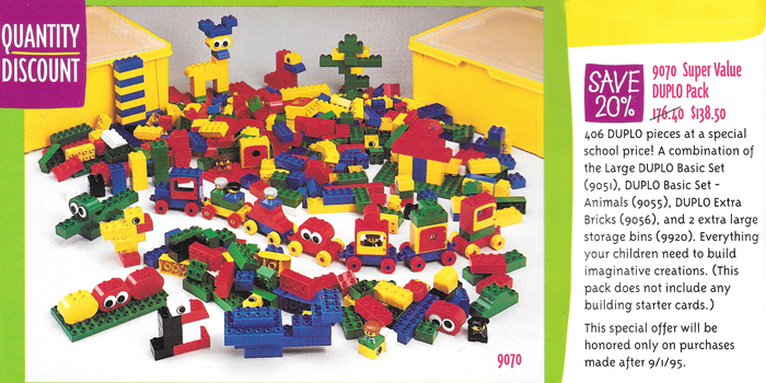 Super Value DUPLO Pack
