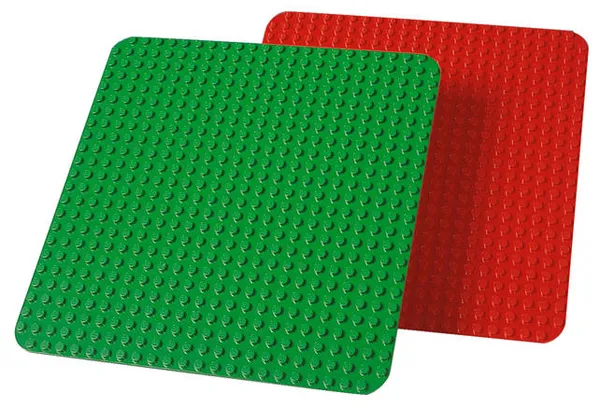 Duplo Building Plates