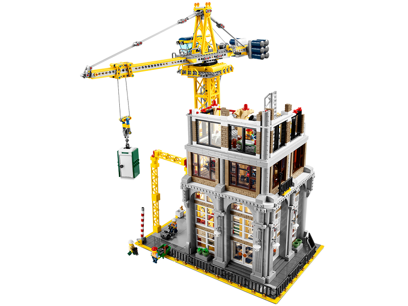 Modular Construction Site