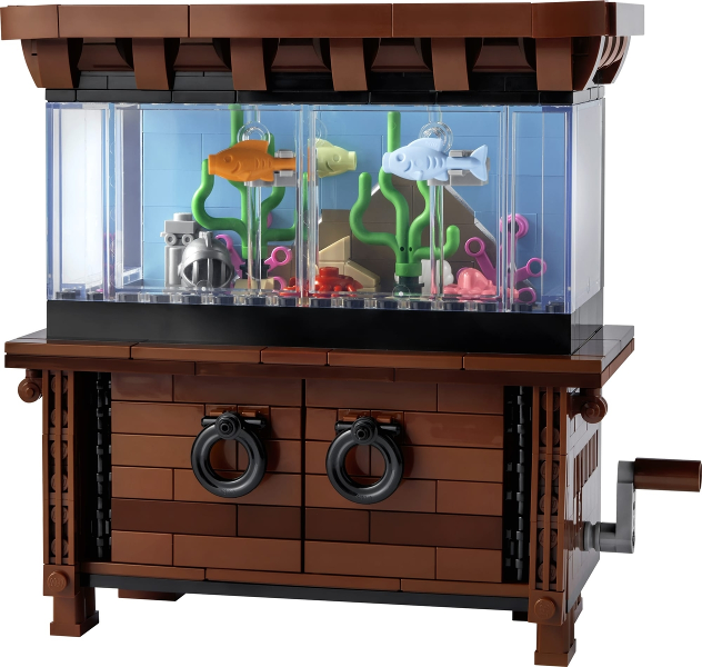 Clockwork Aquarium
