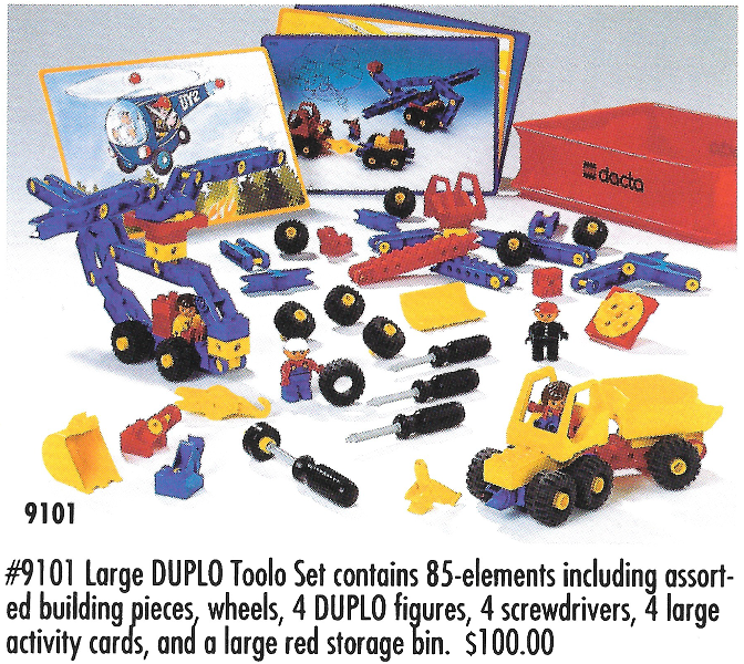 Large Duplo Toolo Set