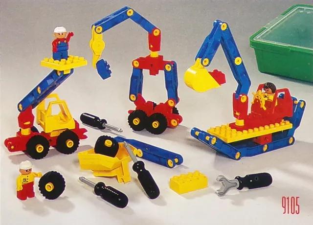 Large First Tools for Technology Set